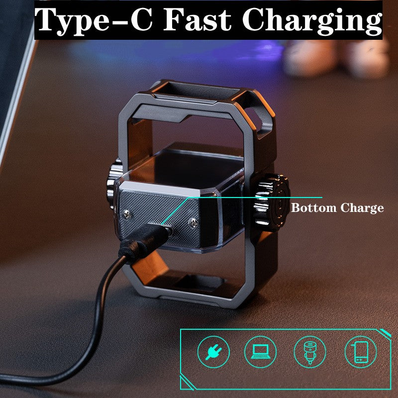 Electric Spinner Rotary Gyroscope Lighter