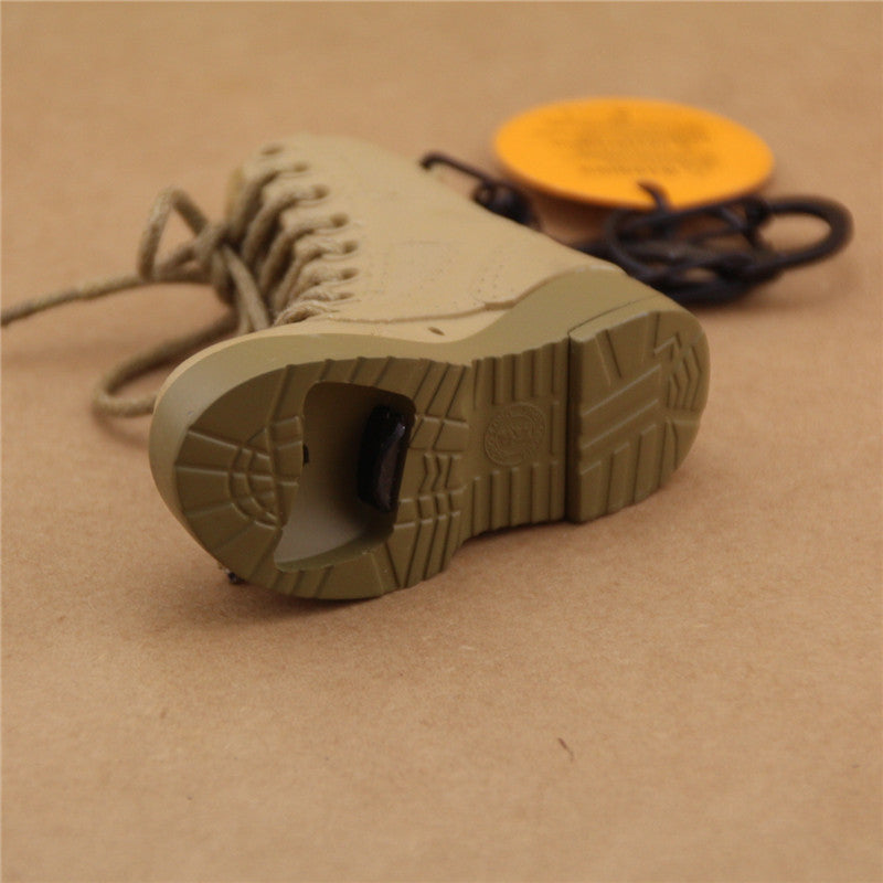 Leather Boots Lighter