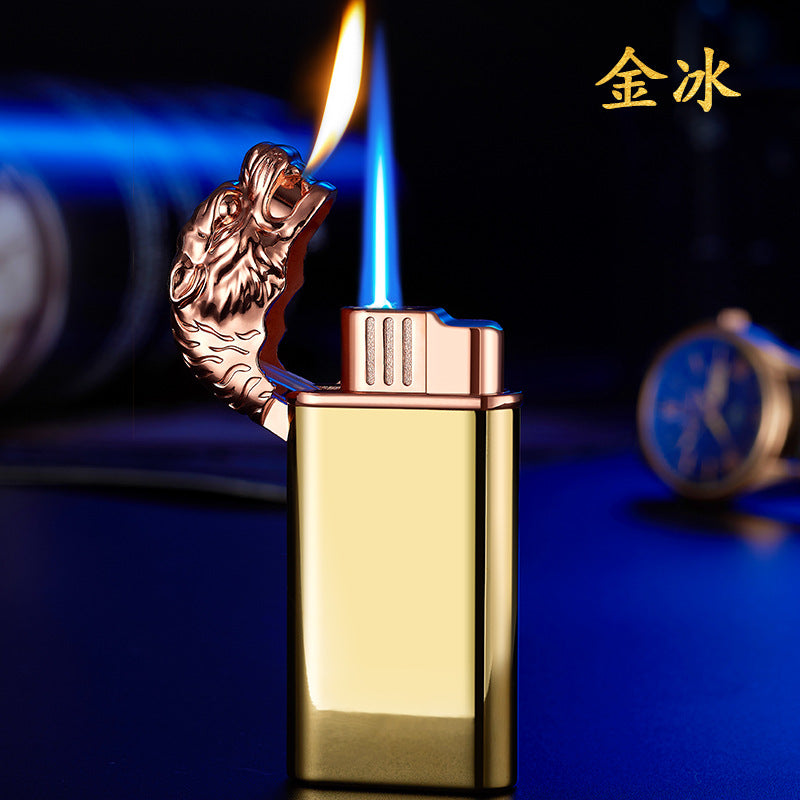 Tiger Flame - The Striking Tiger Lighter