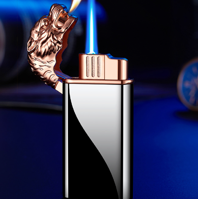 Tiger Flame - The Striking Tiger Lighter