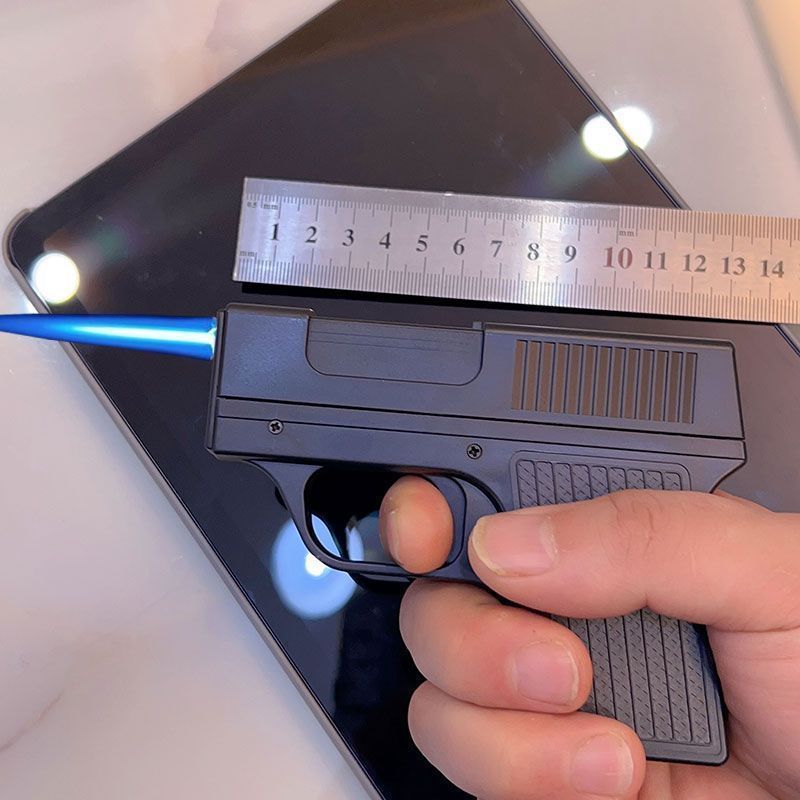 CIGARETTE STORAGE Jet Flame Lighter