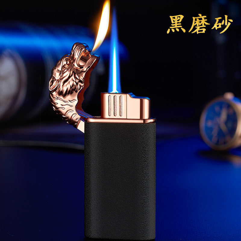 Tiger Flame - The Striking Tiger Lighter