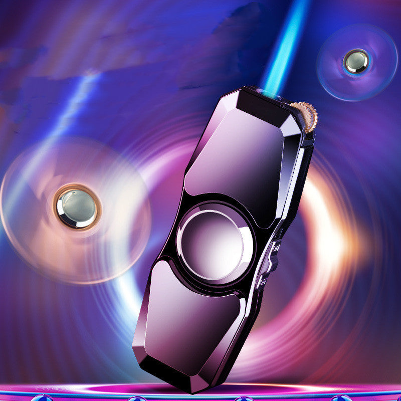 SpinFire - The Rotary Gyro Windproof Lighter