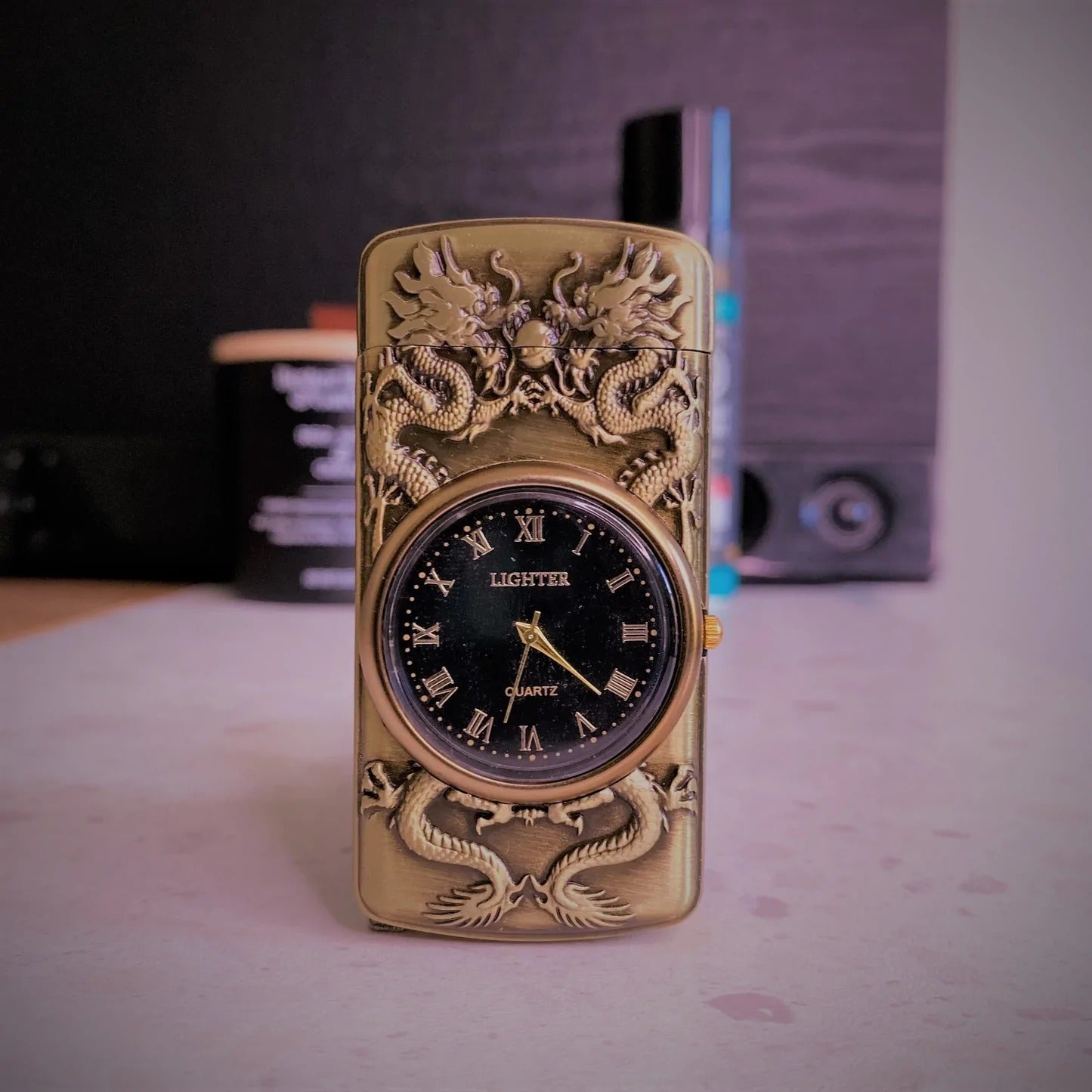 Clock Lighter 2.0
