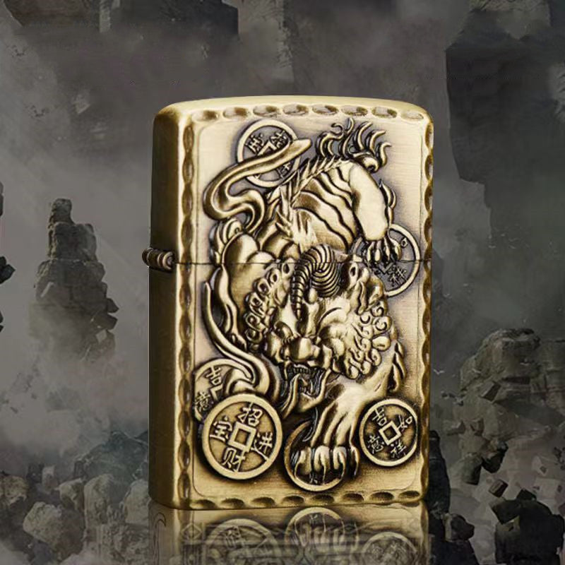 FortuneGuard Pixiu Kerosene Lighter