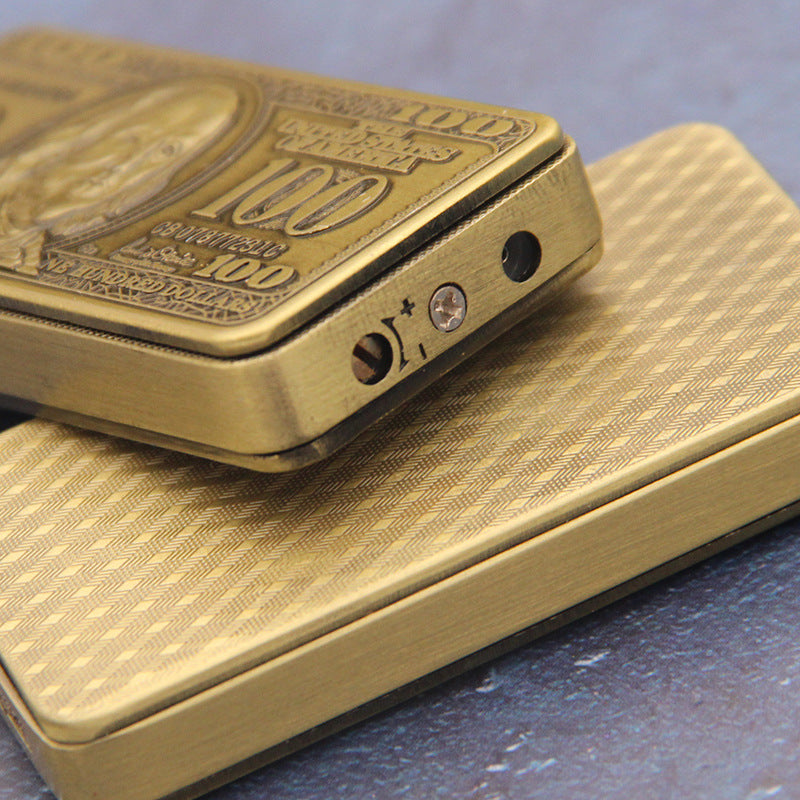 USD Pull-Down Lighter