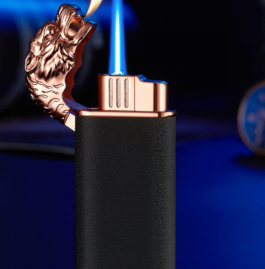 Tiger Flame - The Striking Tiger Lighter