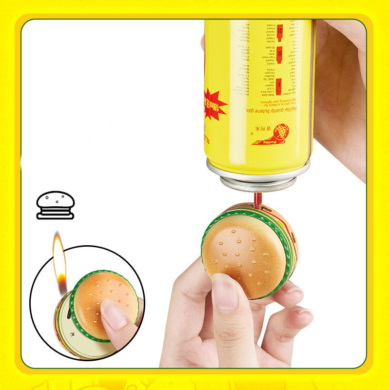 Hamburger Lighter