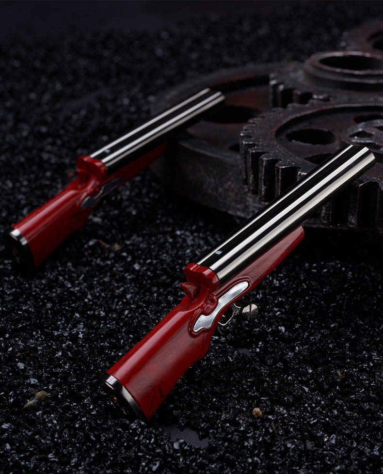 Dual-Flame Gun Lighter