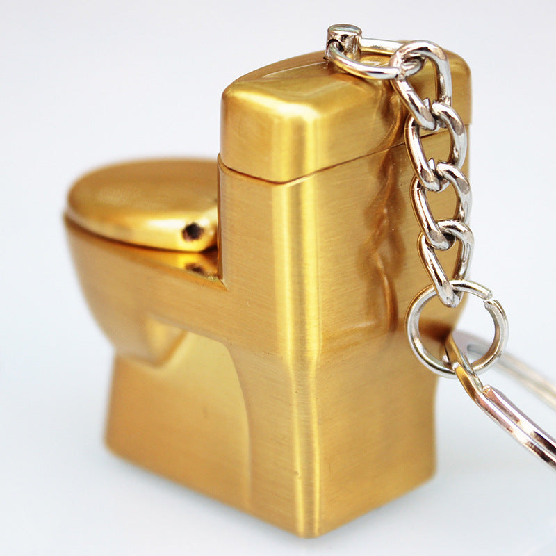 Flush Toilet Lighter