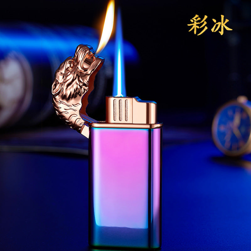 Tiger Flame - The Striking Tiger Lighter