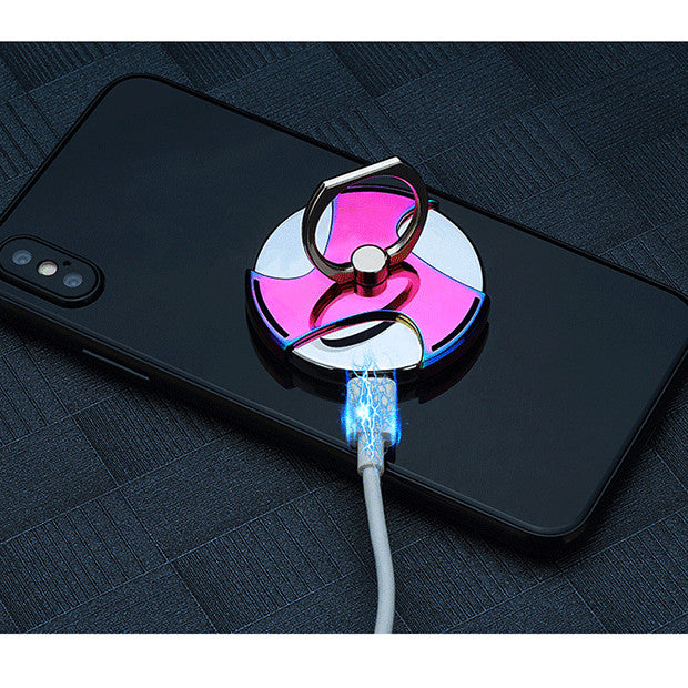 VersaRing - The Ultimate Phone Holder and Lighter!