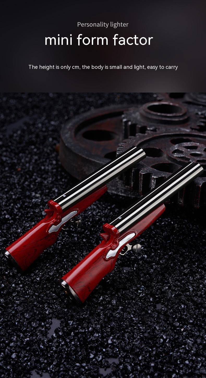 Dual-Flame Gun Lighter