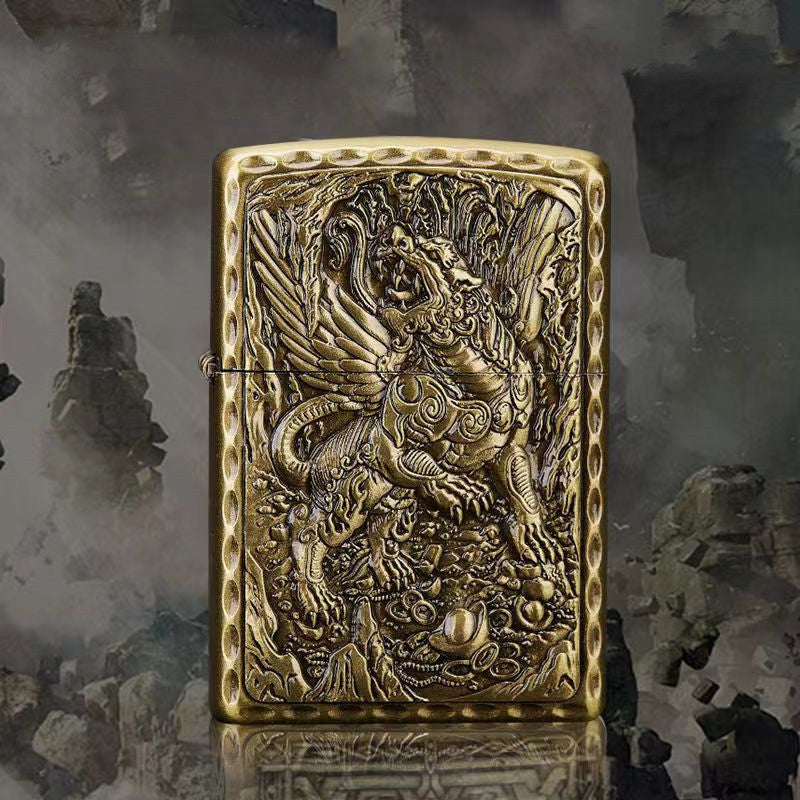 FortuneGuard Pixiu Kerosene Lighter