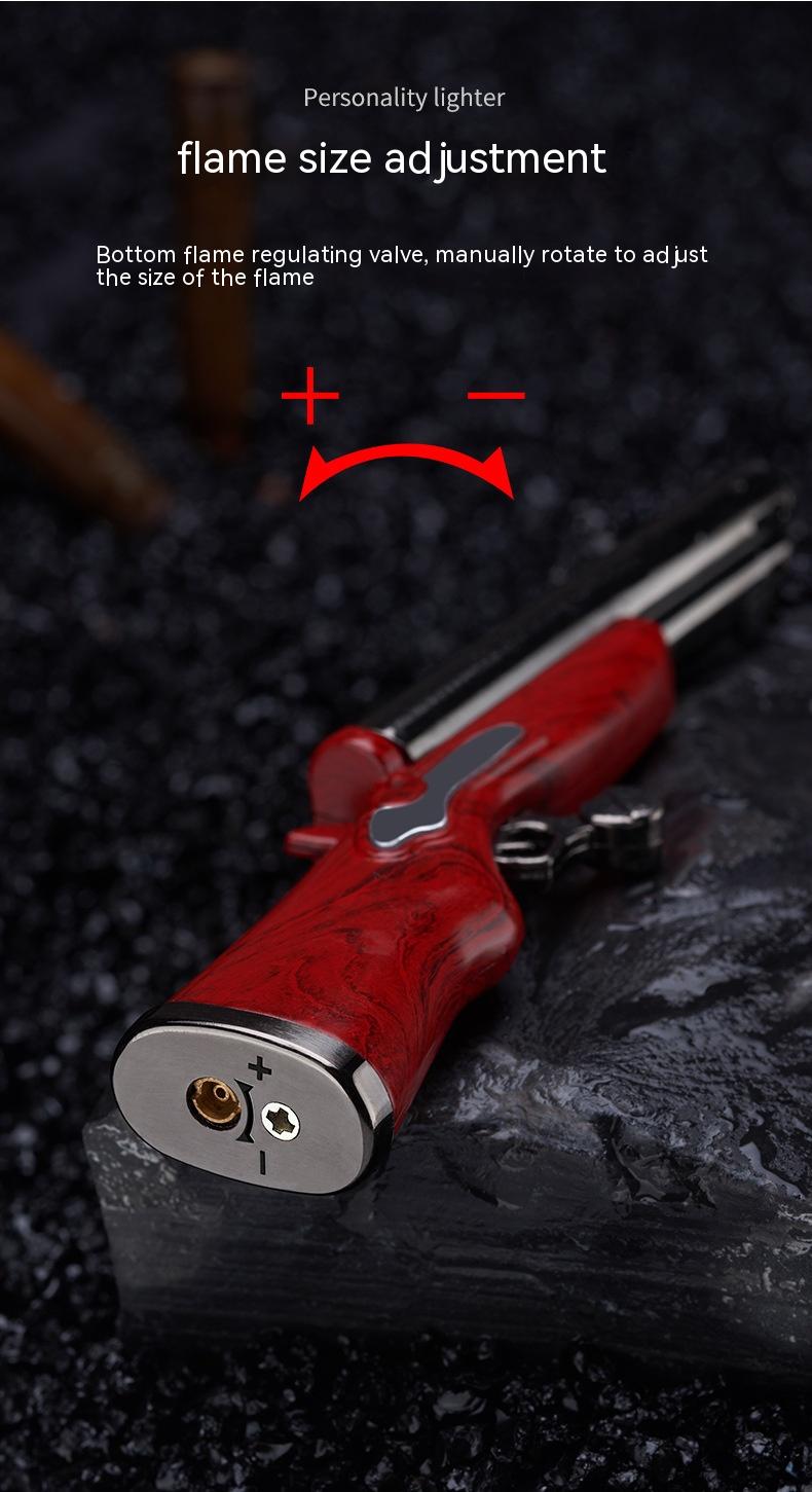 Dual-Flame Gun Lighter