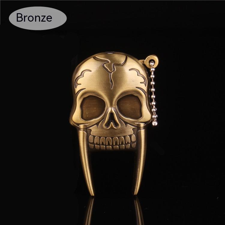 Creative Metal Skull Shape Lighter