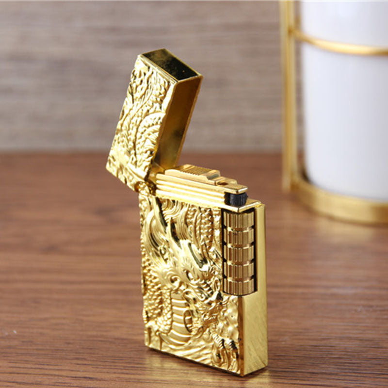 Golden Dragon Lighter