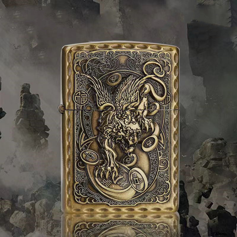 FortuneGuard Pixiu Kerosene Lighter