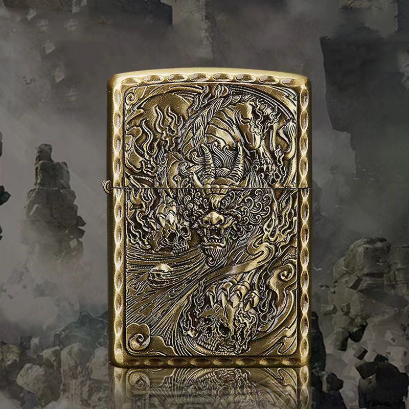 FortuneGuard Pixiu Kerosene Lighter
