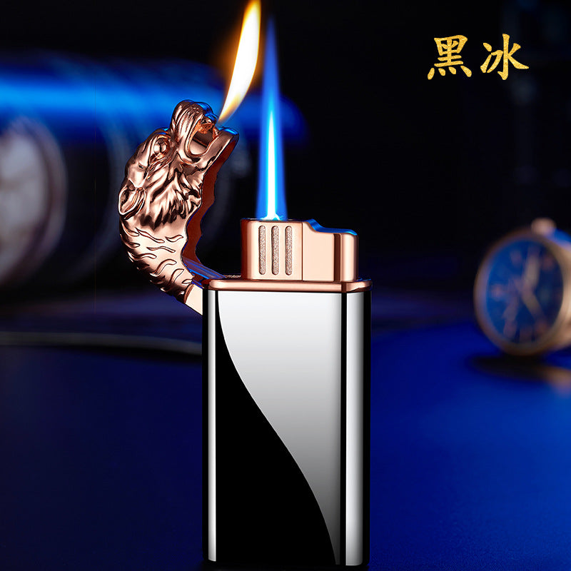 Tiger Flame - The Striking Tiger Lighter