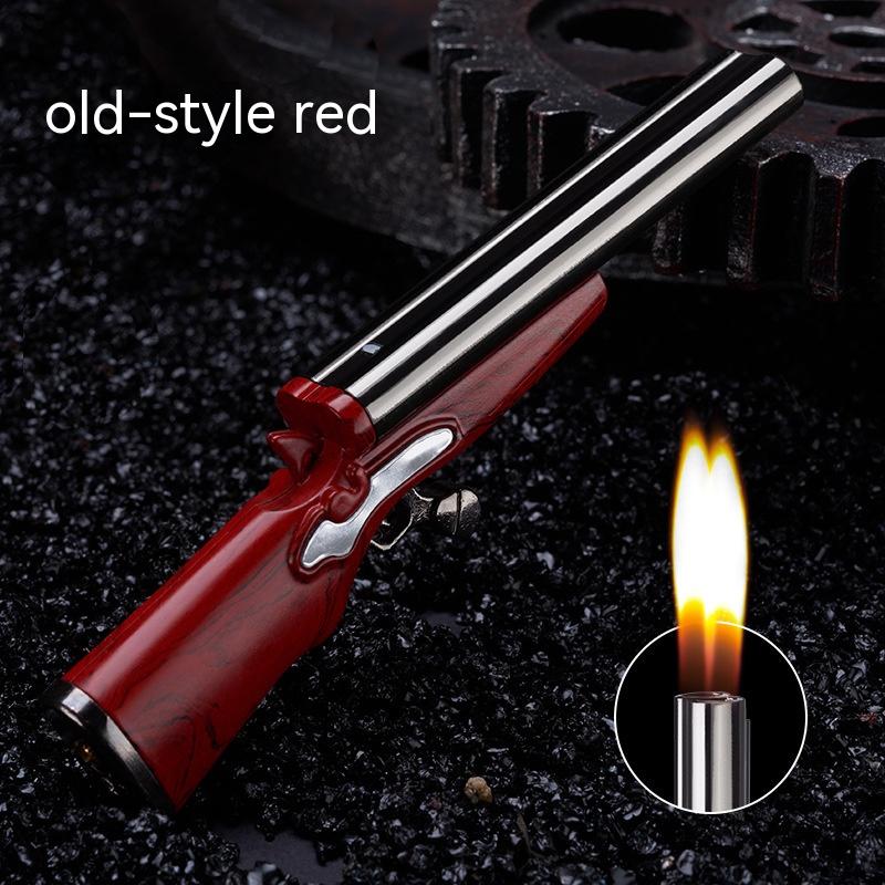Dual-Flame Gun Lighter