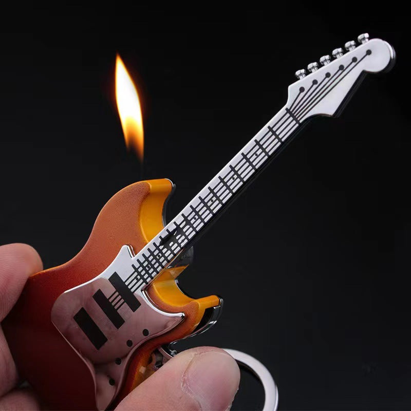 Guitar Shape Lighter