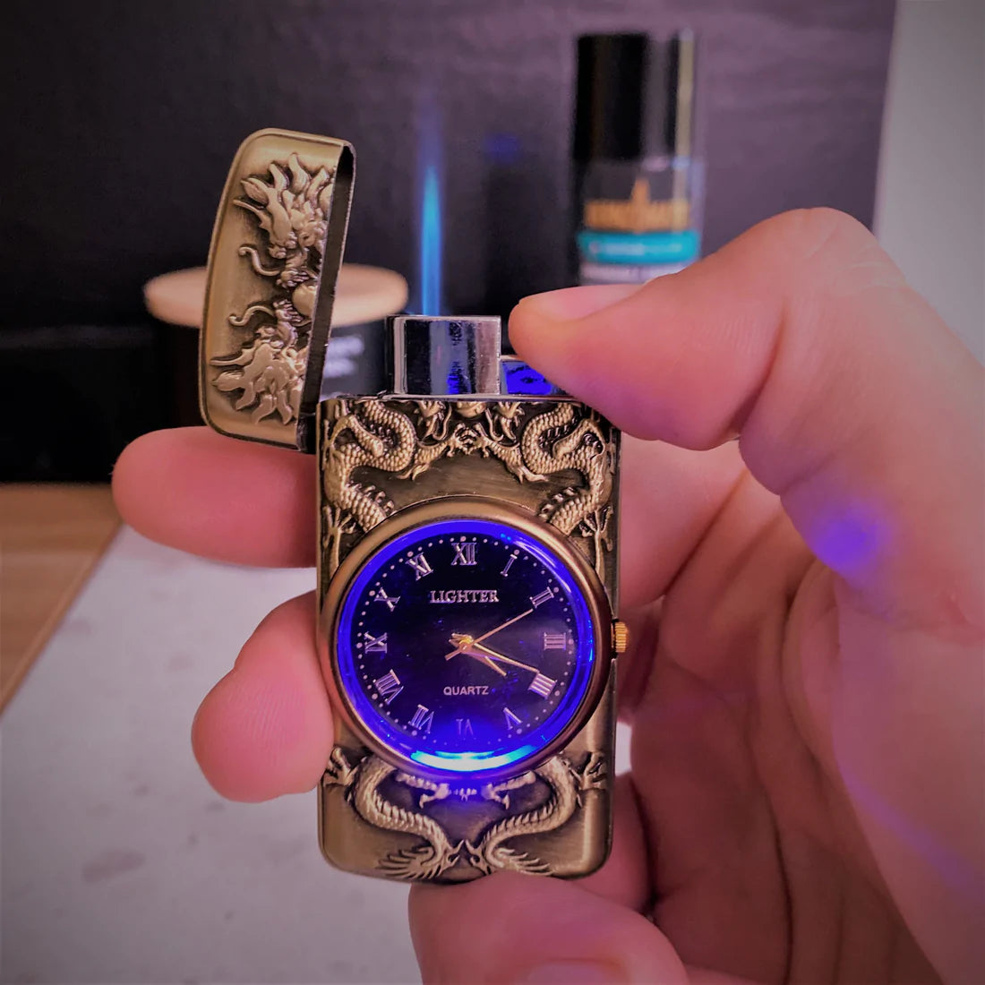 Clock Lighter 2.0