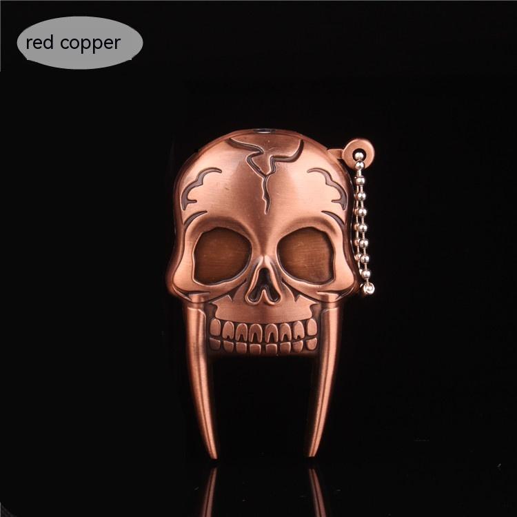 Creative Metal Skull Shape Lighter