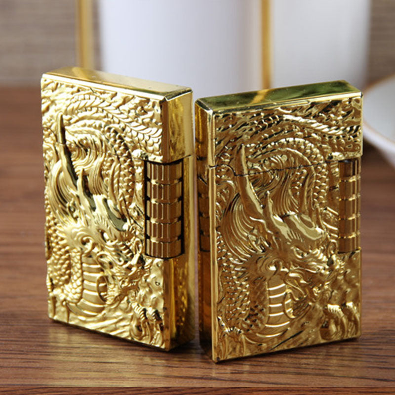 Golden Dragon Lighter