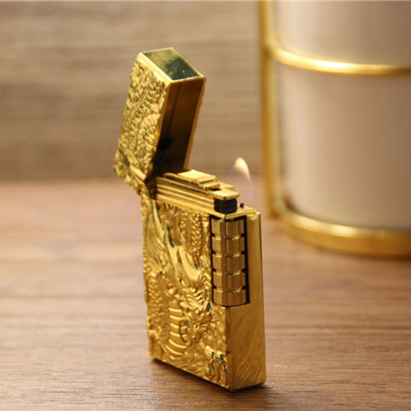 Golden Dragon Lighter