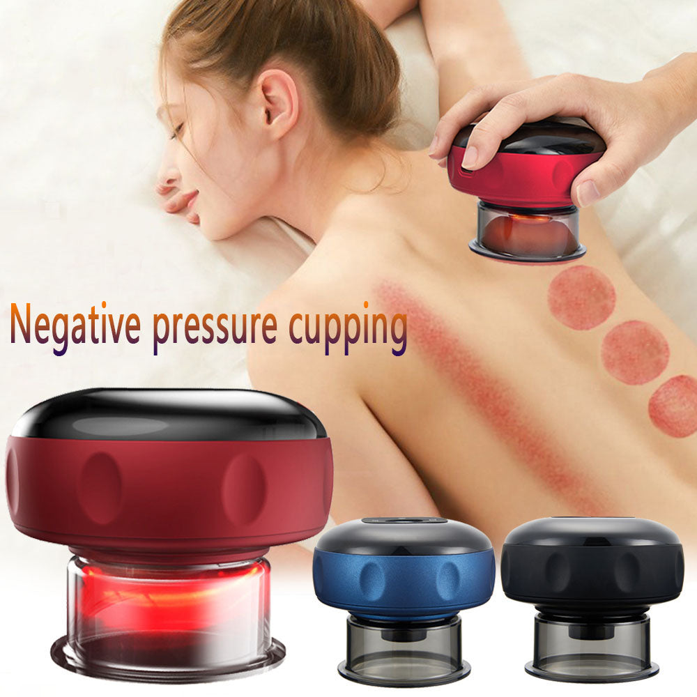 Close-up of SmartCupper 2.0 Targeting Back Muscles
