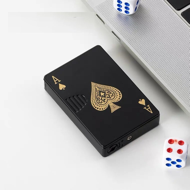 Deck of Cards Electronic Lighter: Ignite with Style!