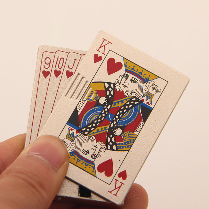 Deck of Cards Electronic Lighter: Ignite with Style!