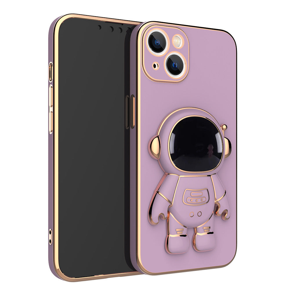 High-quality materials used in the 3D Astronaut Phone Case for durability and protection