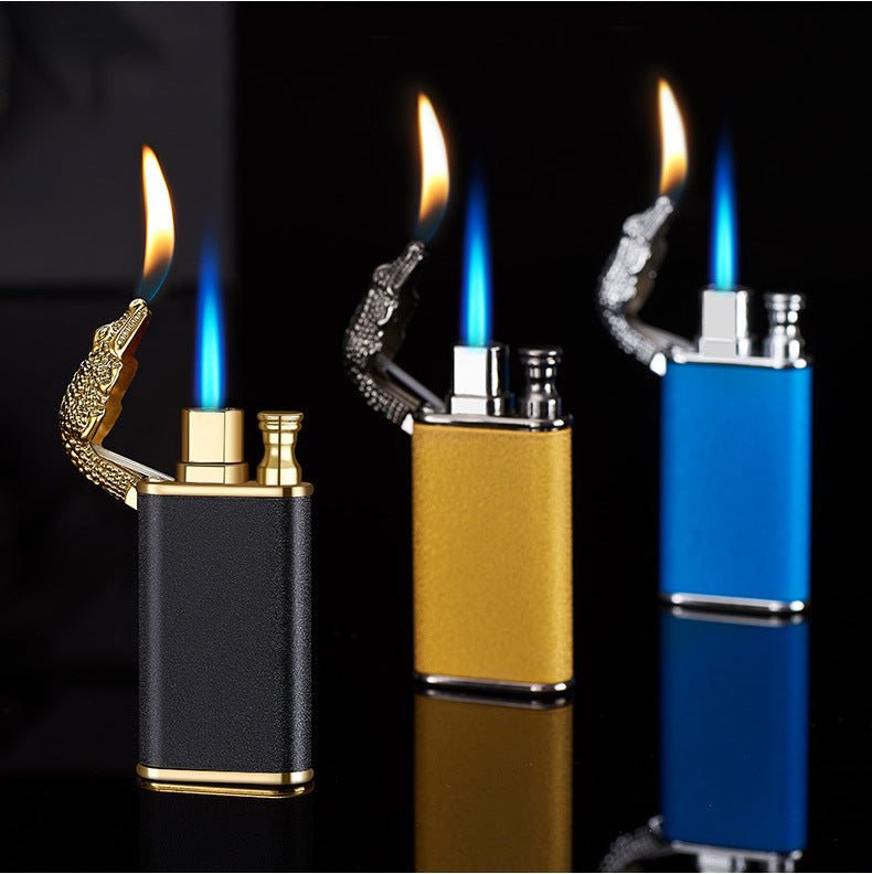 Double Flame Lighter