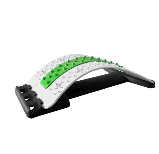 Adjustable Back Stretcher: Lumbar & Cervical Spine Pain Relief