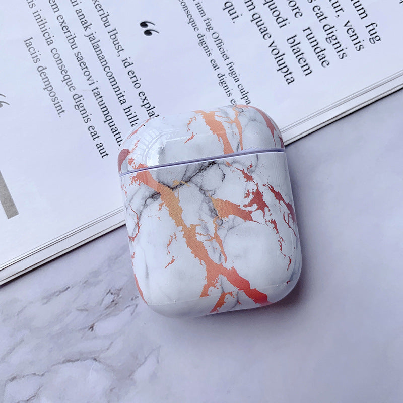 Marble AirPods Case - Stylish Protection
