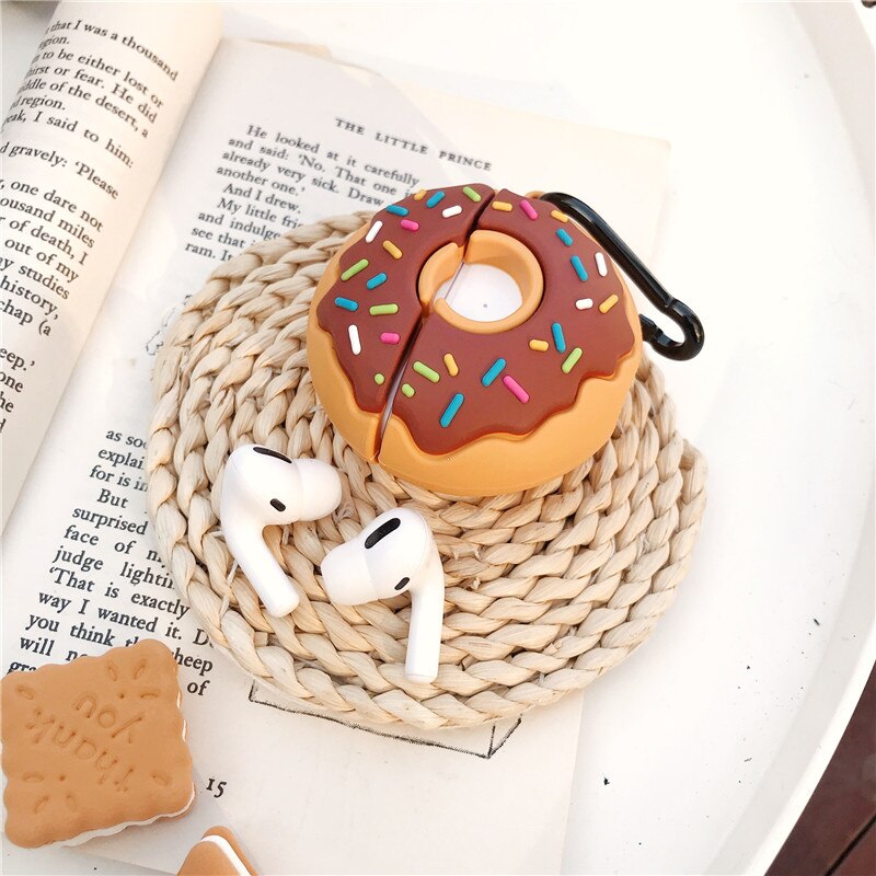 Donut AirPods Silicone Case