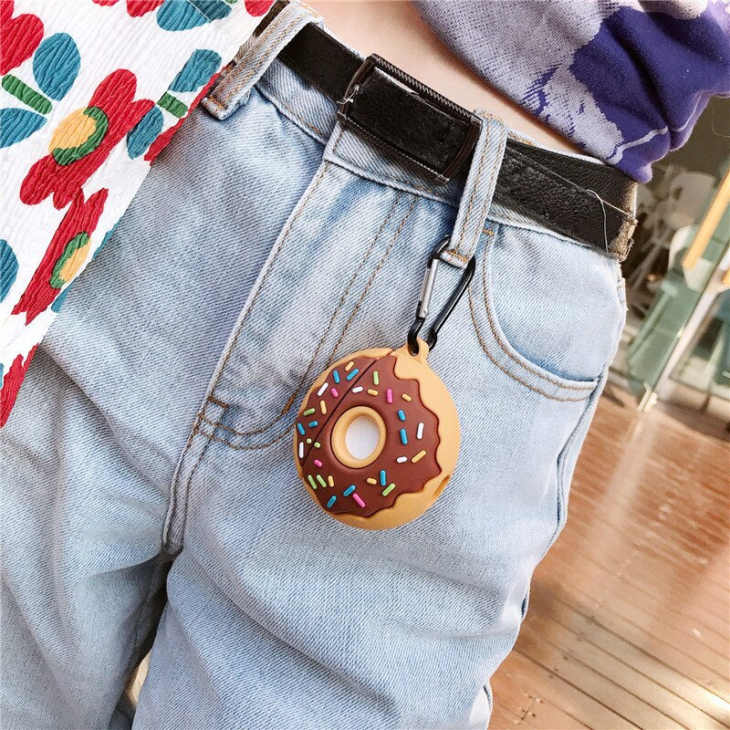 Donut AirPods Silicone Case