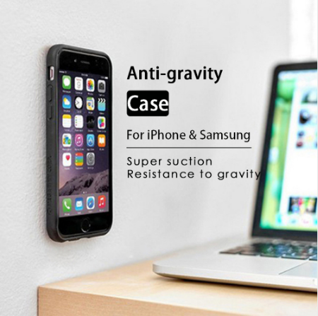 Anti-gravity Nano-Adsorption Phone Case