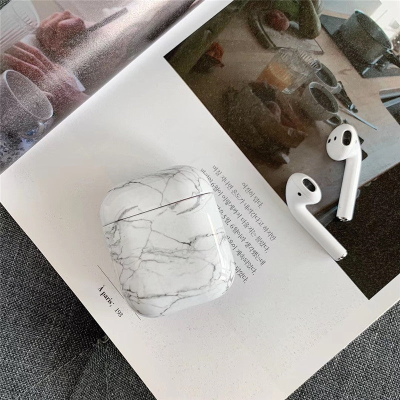 Marble AirPods Case - Stylish Protection