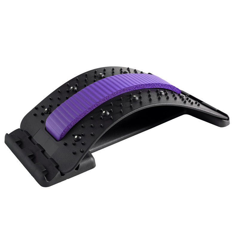 Adjustable Back Stretcher: Lumbar & Cervical Spine Pain Relief