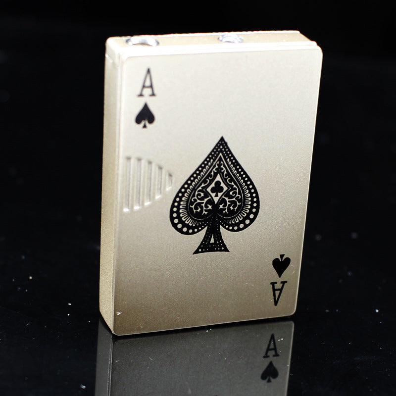 Deck of Cards Electronic Lighter: Ignite with Style!