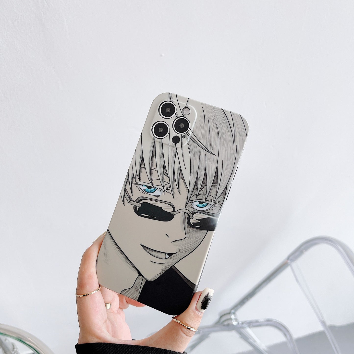 Conjurer Wujo Wu Phone Case