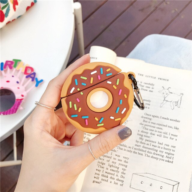 Donut AirPods Silicone Case