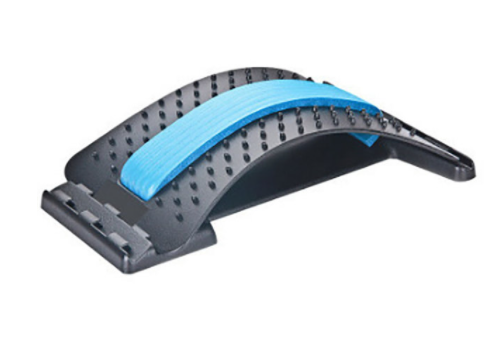 Adjustable Back Stretcher: Lumbar & Cervical Spine Pain Relief