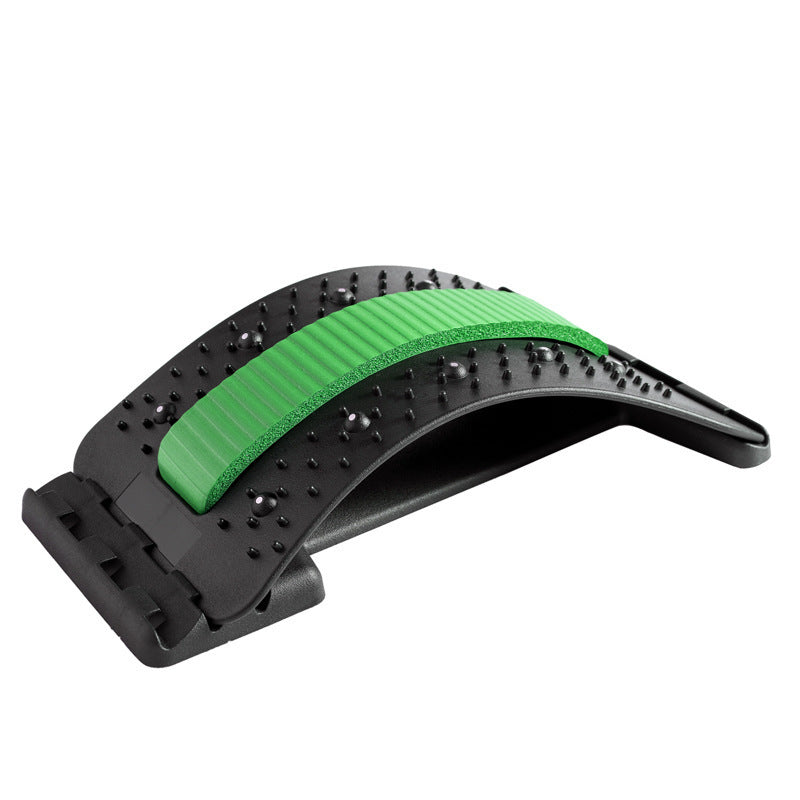 Adjustable Back Stretcher: Lumbar & Cervical Spine Pain Relief