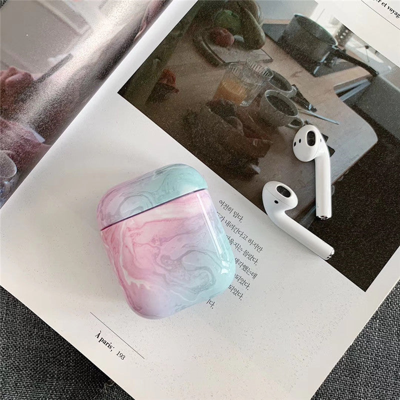 Marble AirPods Case - Stylish Protection