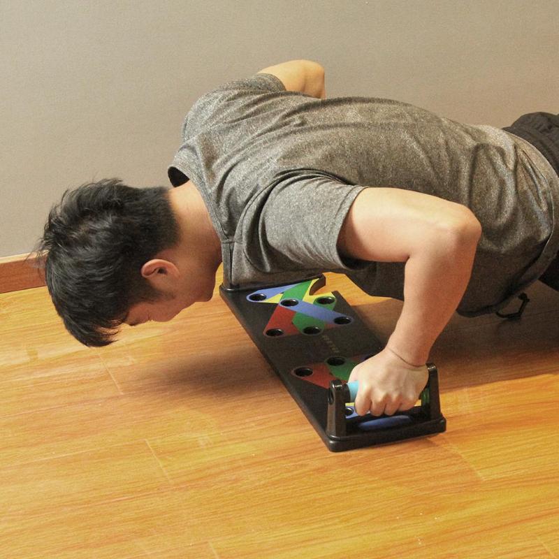 Power Press Pro 9-System Push Up Board