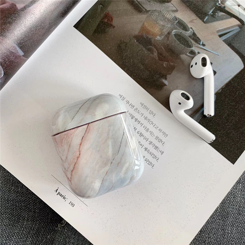 Marble AirPods Case - Stylish Protection